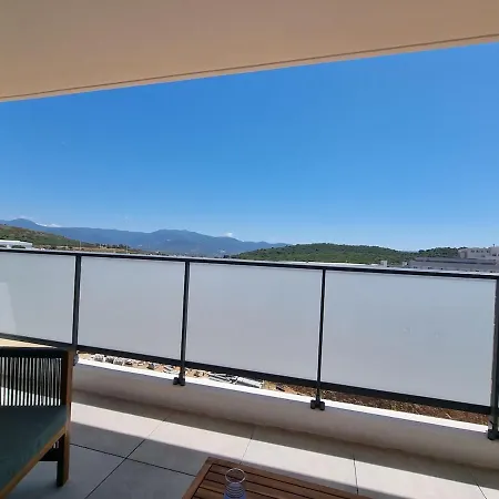 شقة Napoland Beau T2 Avec Grande Terrasse Et Garage أجاكسيو