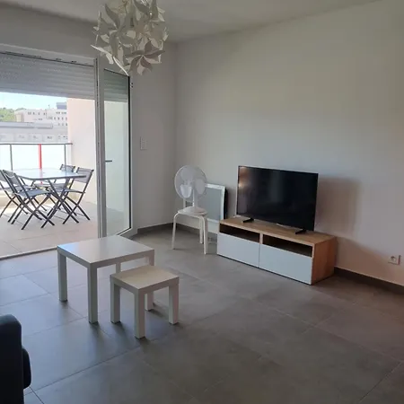 Napoland Beau T2 Avec Grande Terrasse Et Garage * 아작시오